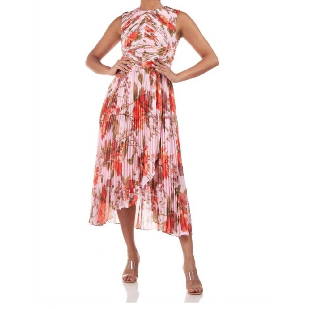 Kay Unger Bea midi dress